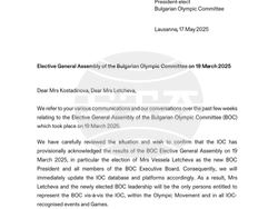Писмо - Решение на МОК 17-05-2025