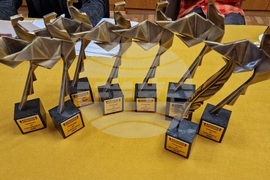 Шумен - Друмеви театрални празници - обявяване на наградените във Международния фестивал