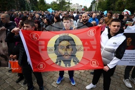 Шествие "Добродетели и религия в училище"