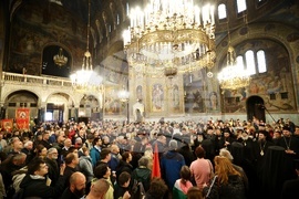 Шествие "Добродетели и религия в училище"