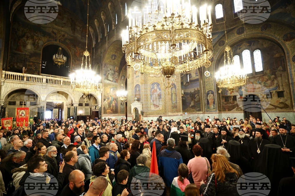 Шествие "Добродетели и религия в училище"