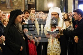 Шествие "Добродетели и религия в училище"