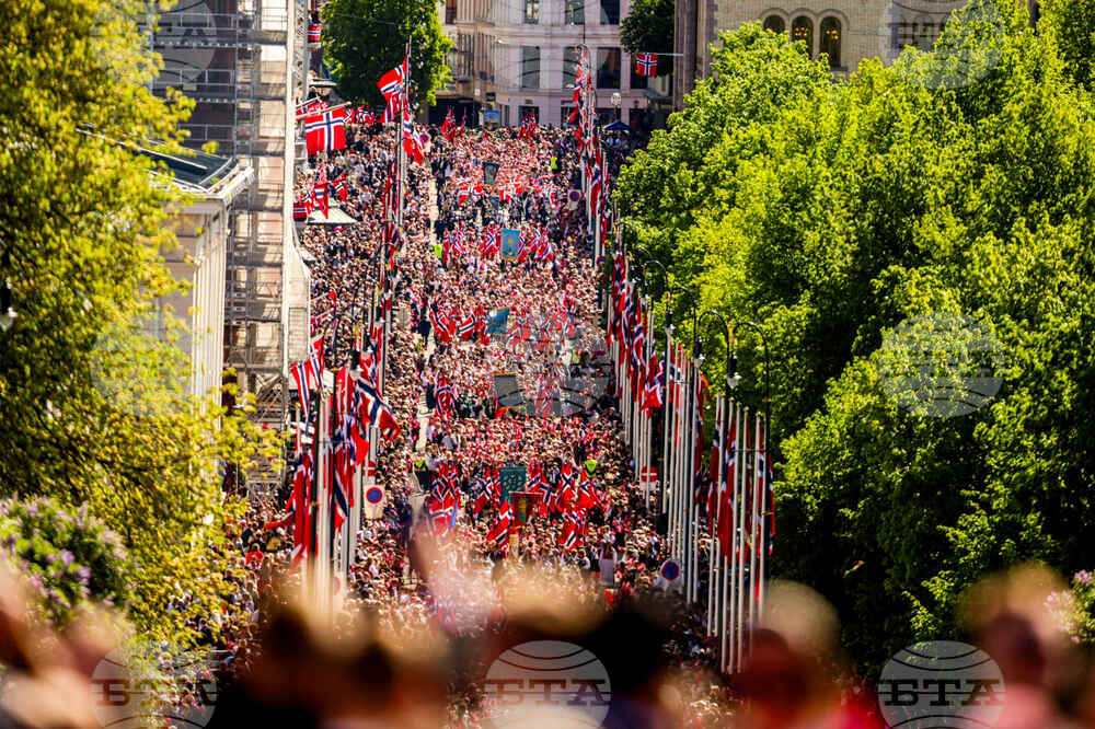 Norway Children's Procession