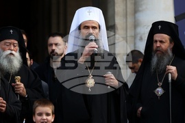 Шествие "Добродетели и религия в училище"