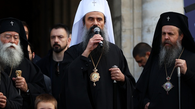 March Held in Support of Introducing "Virtues and Religion" into Bulgaria’s School Curriculum