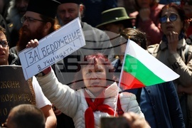 Шествие "Добродетели и религия в училище"