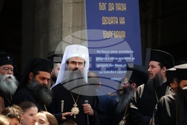 Шествие "Добродетели и религия в училище"