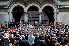 Шествие "Добродетели и религия в училище"