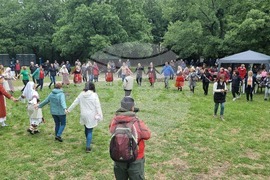 Хасково - събор "Китна Тракия пее и танцува"