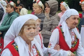 Хасково - събор "Китна Тракия пее и танцува"