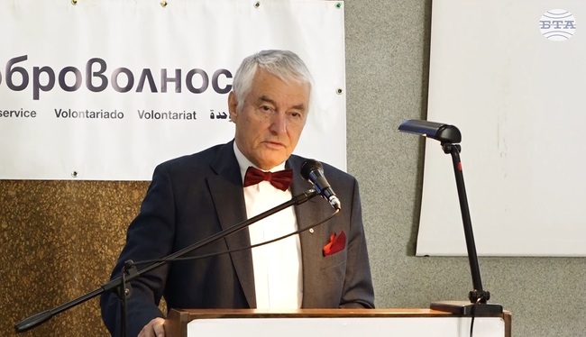 Акад. Христо Григоров е преизбран за председател на Българския Червен кръст