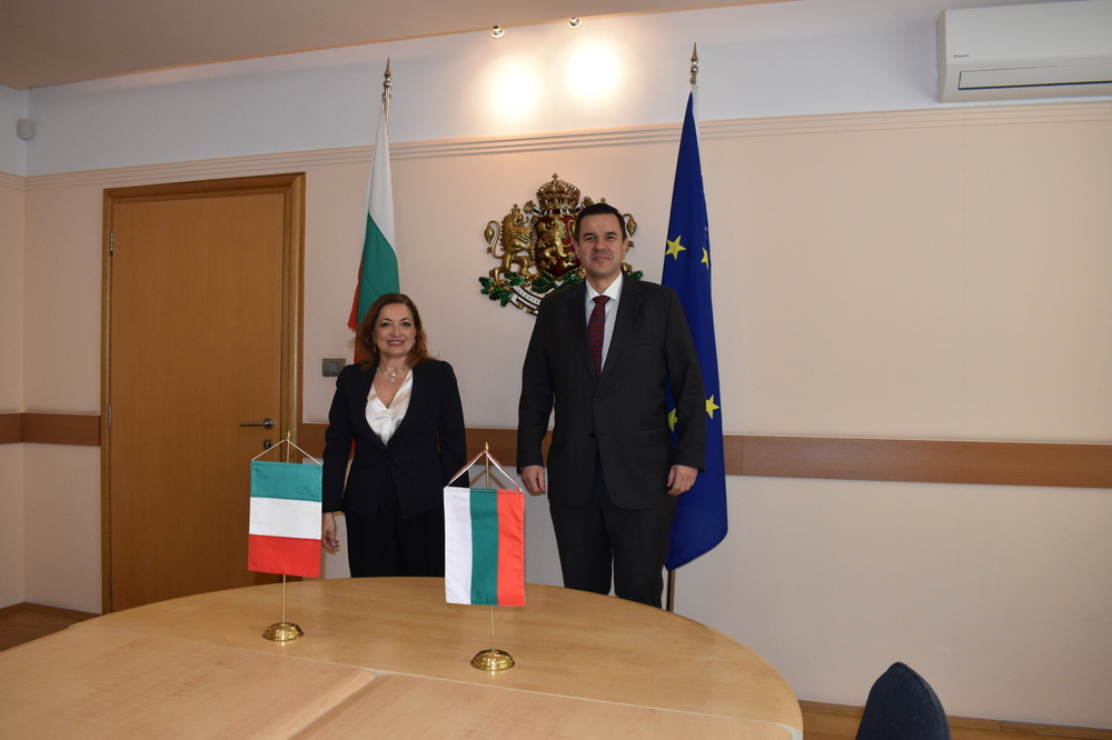 Министър Никола Стоянов: Стокообменът ни с Италия е нараснал с повече от 1/3 