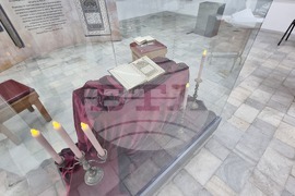 Хасково - Европейска нощ на музеите - ръкопис