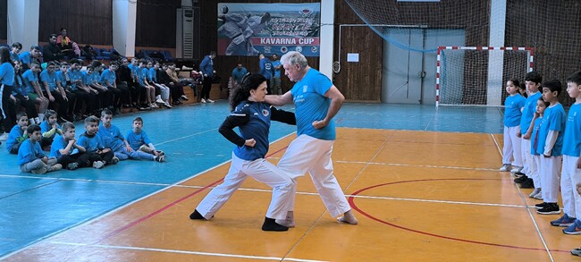 Каварна отбеляза Деня на българския спорт с демонстрации и приятелски срещи