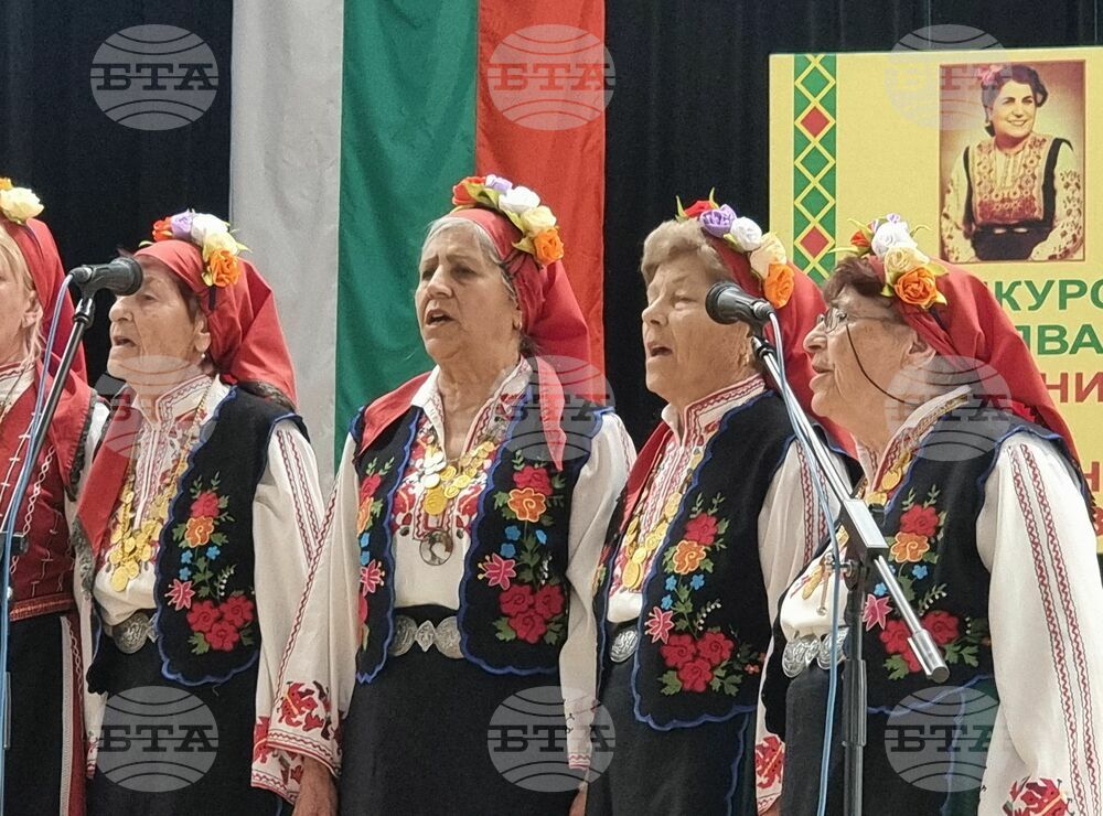 Конкурс надпяване „С песните на Вълкана Стоянова” събира в Стралджа близо 50 участници от страната