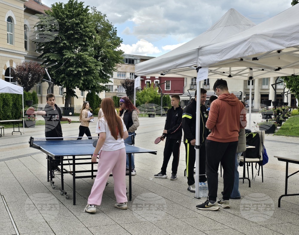 Враца - инициатива „Спортувай активно“