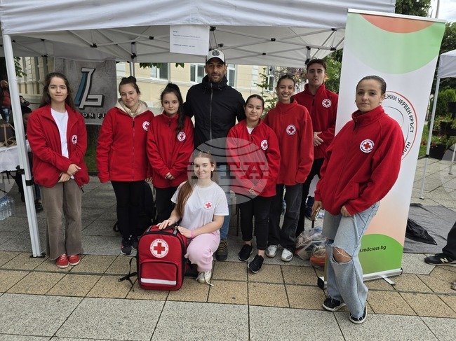 Враца - инициатива „Спортувай активно“