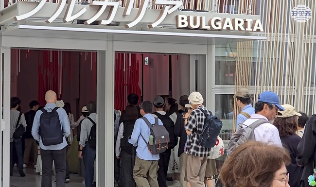 Над 50 000 души са посетили българския павилион на ЕКСПО 2025 в Осака от 13 април