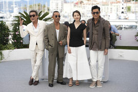France Cannes 2025 Sons of the Neon Night Photo Call