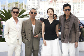 France Cannes 2025 Sons of the Neon Night Photo Call