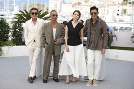 France Cannes 2025 Sons of the Neon Night Photo Call