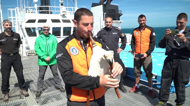 От НИК 421 поздравиха проф. Христо Пимпирев по повод 70-годишния му юбилей 