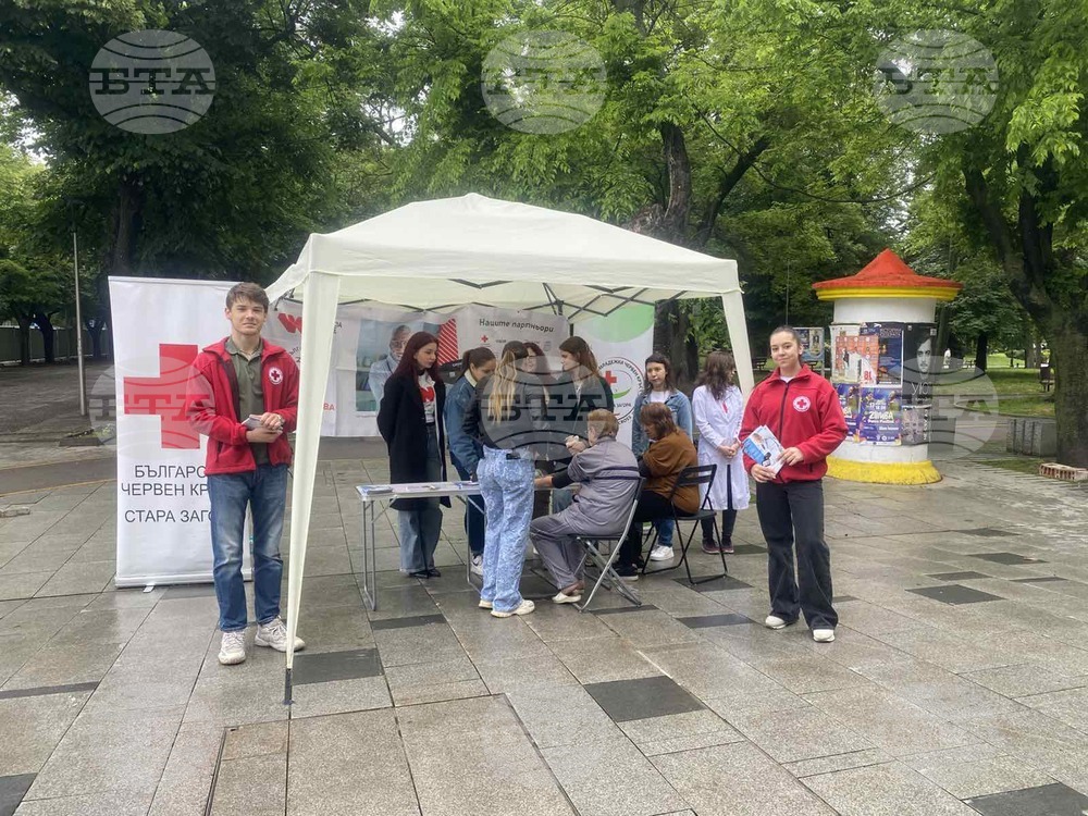 Стара Загора се включва в кампанията „Май месец за мерене“: „Измерване, което спасява живот. Твоя“