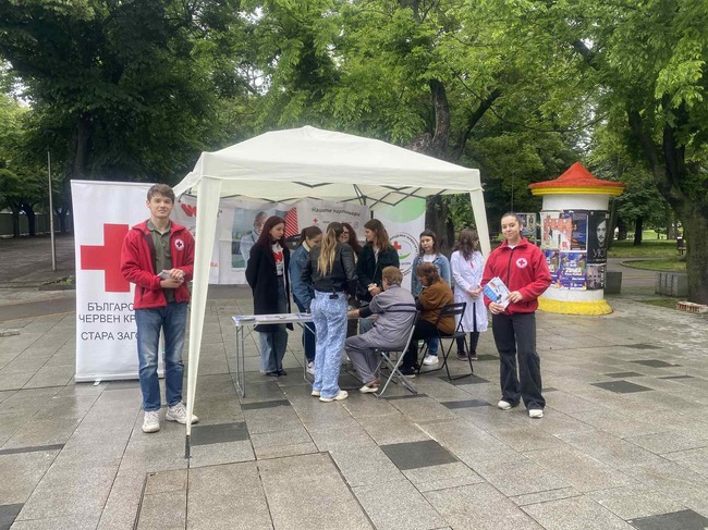 Стара Загора се включва в кампанията „Май месец за мерене“: „Измерване, което спасява живот. Твоя“