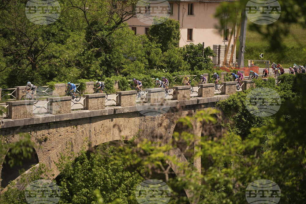 Giro d'Italia Cycling