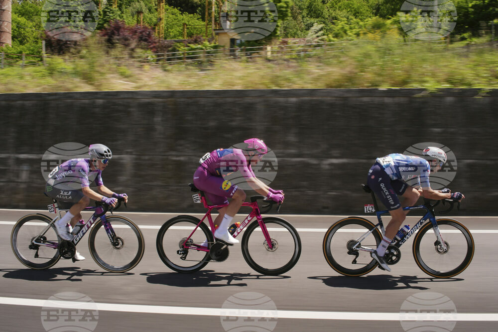 Giro d'Italia Cycling