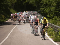 Giro d'Italia Cycling