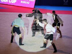 Бургас - художествена гимнастика - Европейска купа