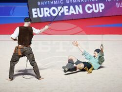 Бургас - художествена гимнастика - Европейска купа