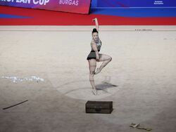 Бургас - художествена гимнастика - Европейска купа