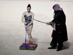 Бургас - художествена гимнастика - Европейска купа