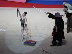 Бургас - художествена гимнастика - Европейска купа