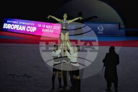 Бургас - художествена гимнастика - Европейска купа