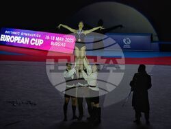 Бургас - художествена гимнастика - Европейска купа