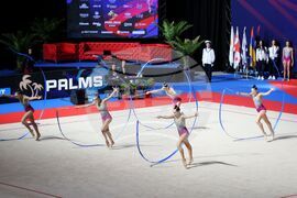 Бургас - художествена гимнастика - Европейска купа