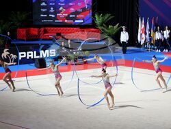 Бургас - художествена гимнастика - Европейска купа