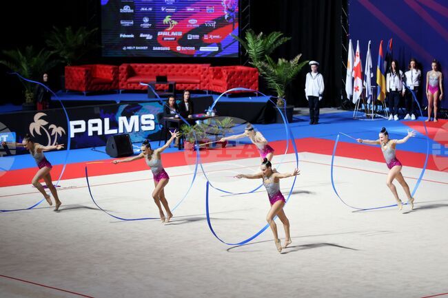 Бургас - художествена гимнастика - Европейска купа