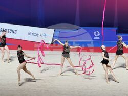 Бургас - художествена гимнастика - Европейска купа