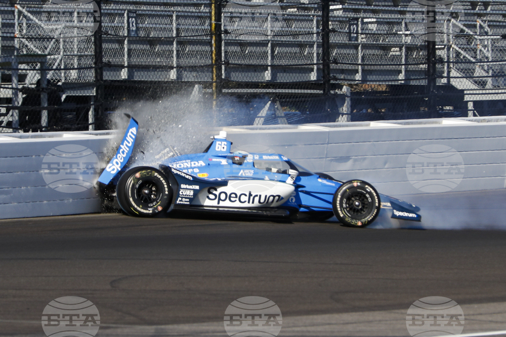 IndyCar Indy 500 Auto Racing