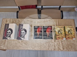 Попово - Надежда Захариева - литературна среща