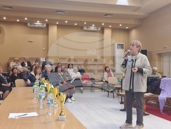 Попово - Надежда Захариева - литературна среща