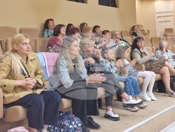 Попово - Надежда Захариева - литературна среща