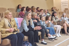 Попово - Надежда Захариева - литературна среща