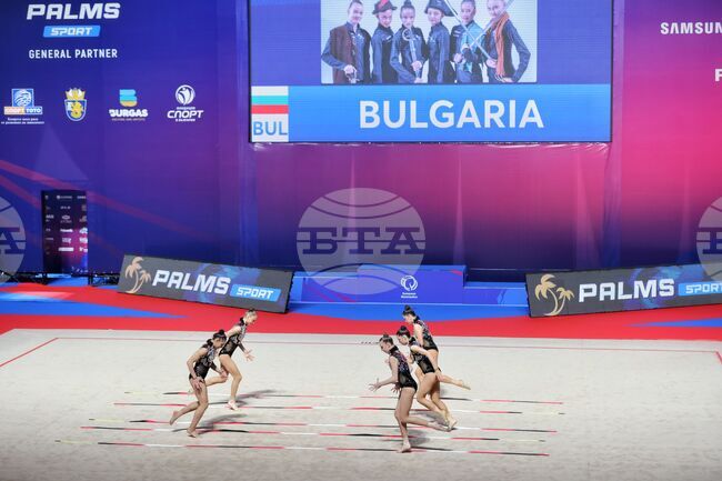 Ансамбълът на България завърши на пето място на финала с пет ленти на Световното първенство в Рио де Жанейро