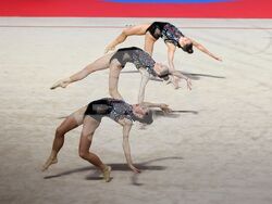 Бургас - художествена гимнастика - Европейска купа - ансамбъл на България