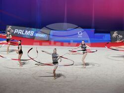 Бургас - художествена гимнастика - Европейска купа - ансамбъл на България